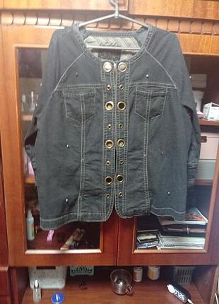 Продам джинсовий піджак(курточку)