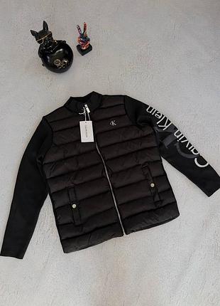 Куртка calvin klein black