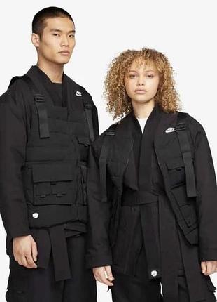 Nike x g-dragon 2-in-1 jacket black