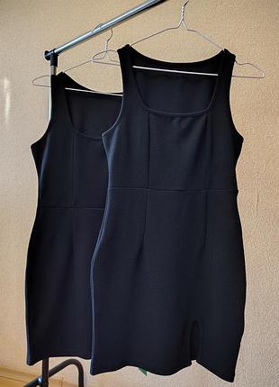 Чорна сукня shein, розміри s (нова з біркою) та xs