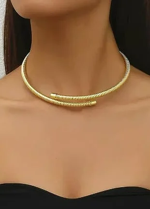 Чокер кольє 3
