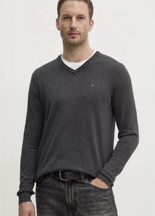 Tommy hilfiger чоловічий светр, джемпер, пуловер, лонгслів