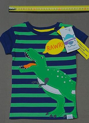 Плечи 24 см harry bear 
size 3t   футболка
96% cotton  4% elastane