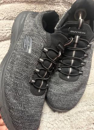 Кросівки чоловічі skechers 46 р.( уст 31 см