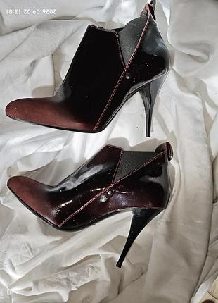 Ботильони alexander mcqueen