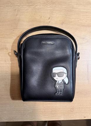 Сумка чоловіча karl lagerfeld