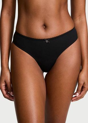 Периодические трусики стринги victoria's secret
