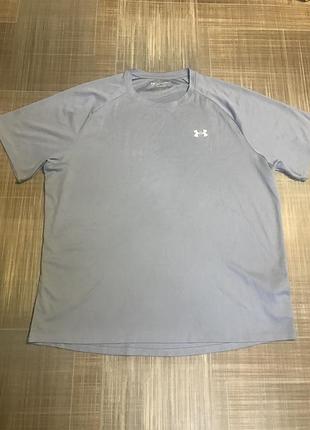 Under armour 💙чоловіча  спортивна футболка💛розмір 4xl 56 чоловічий одяг/жіночий одяг/унісекс