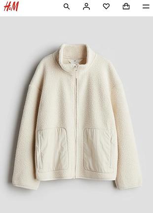 H&amp;m zara mango gap levis old navy tommy кремовий бомбер весняна легка куртка h&amp;m бомбер h&amp;m p.152 — 158 см