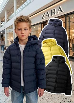 140 146 152 158 164 легкая куртка zara новая коллекция осень 2026