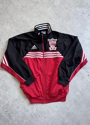 Adidas liverpool 100 зіп куртка спортивра