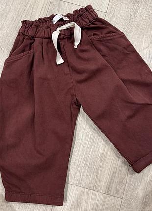 Трендові штани zara kids