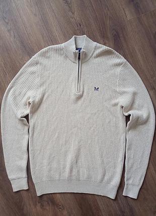 Брендова кофта светр crew clothing.