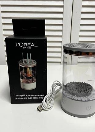 Пристрій для очищення пензликів для макіяжу