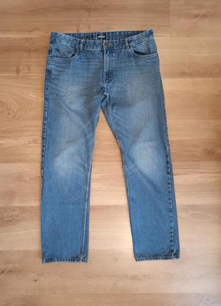 Джинсы мужские matalan easy, размер 36r (w36/l33), straight fit authentic denim