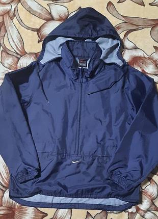 Вінтажний анорак nike vintage mini swoosh куртка вітровка найк оригінал y2k