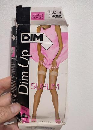 Французькі брендові панчохи dim up sublim 15 den (розмір 3) оригінал