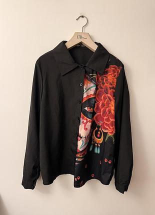 Shein сорочка оверсайз