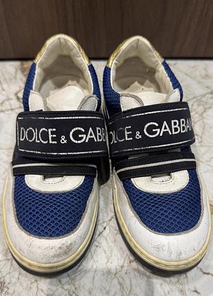 Кросівки дитячі dolce gabbana