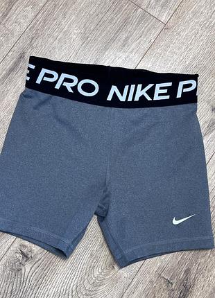 Спортивні дитячі шорти nike pro найк про шорти