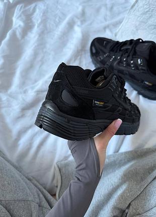 Nike p-6000 full black cordura