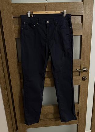Котонові штани, чіноси чоловічі levi’s