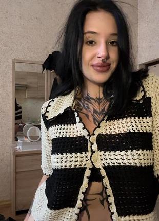 В’язана сорочка