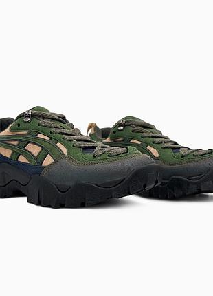 Кросівки чоловічі asics gel-pickax modern safari multi