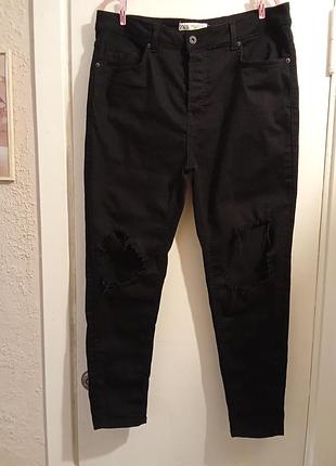 Джинсы мужские zara