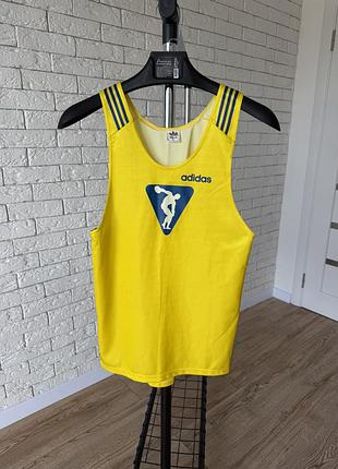 Майка vintage adidas 1970s olympic games discus throw