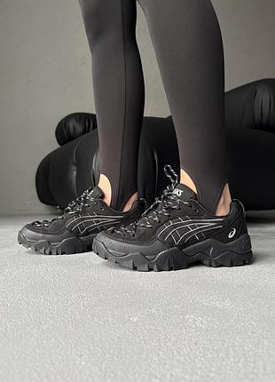 Кросівки жіночі asics gel-pickax black