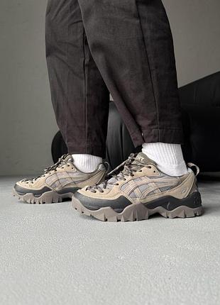 Кроссовки мужские asics gel-pickax brown/grey