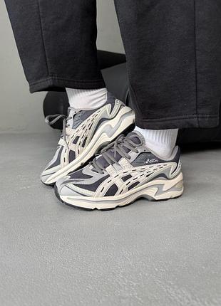 Кроссовки женские asics gel-preleus grey/blue
