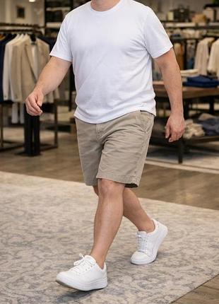 Шорти чоловічі з бавовни розмір 2xl (54-56) бренд "marks& spencer"