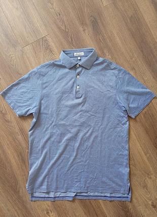 Брендова футболка поло peter millar.