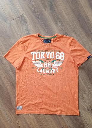 Брендова футболка tokyo laundry.