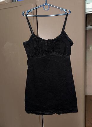 Платье denim co