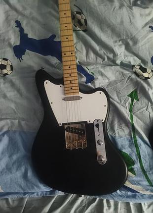 Электрогитара woodstock standard jazzcaster mn offset telecaster