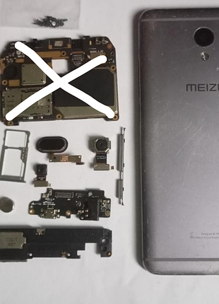 Запчастини meizu m5 note