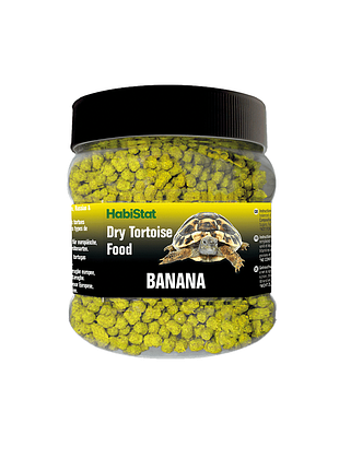 Habistat tortoise food banana 200g (r8100060) корм для сухопутных черепах (разные вкусы)