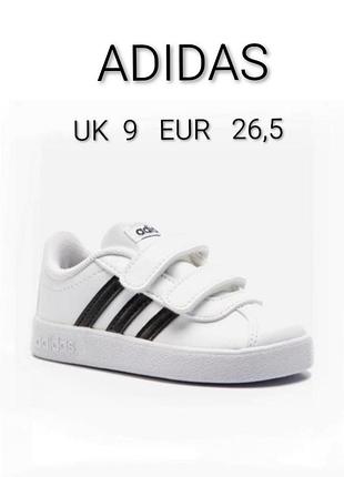 Кросівки бренду adidas vi court 2 made in indonesia. uk  9.  eur  26