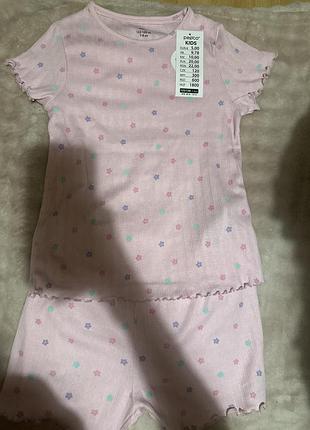 Піжама для дівчинки 👧 122/128 см7/8 років