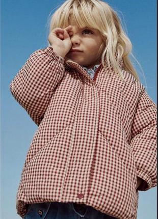 Демісезонна куртка-зефірка zara