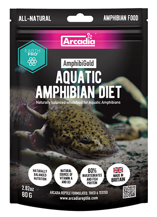 Arcadia earth pro amphibi gold 80gram (r9100075) корм для амфибий