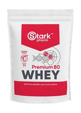 Whey 80 premium - 1000g double chocolate
