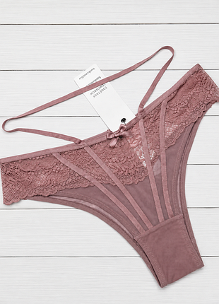 Кружевные трусики hunkemoller 🎀 оригинал, женское сексуальное белье