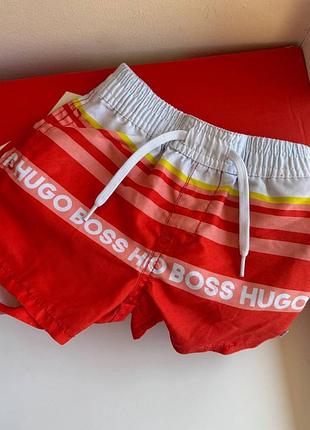 Шорти hugo boss🧡