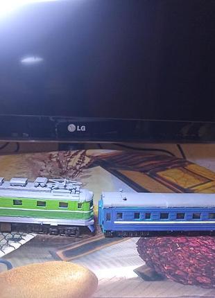 Модель скорого поезда