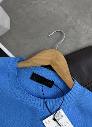 Джемпер zara 3