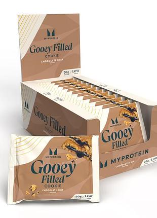 Protein filled cookie - 12x75g chocolate chip (повреждена упаковка)